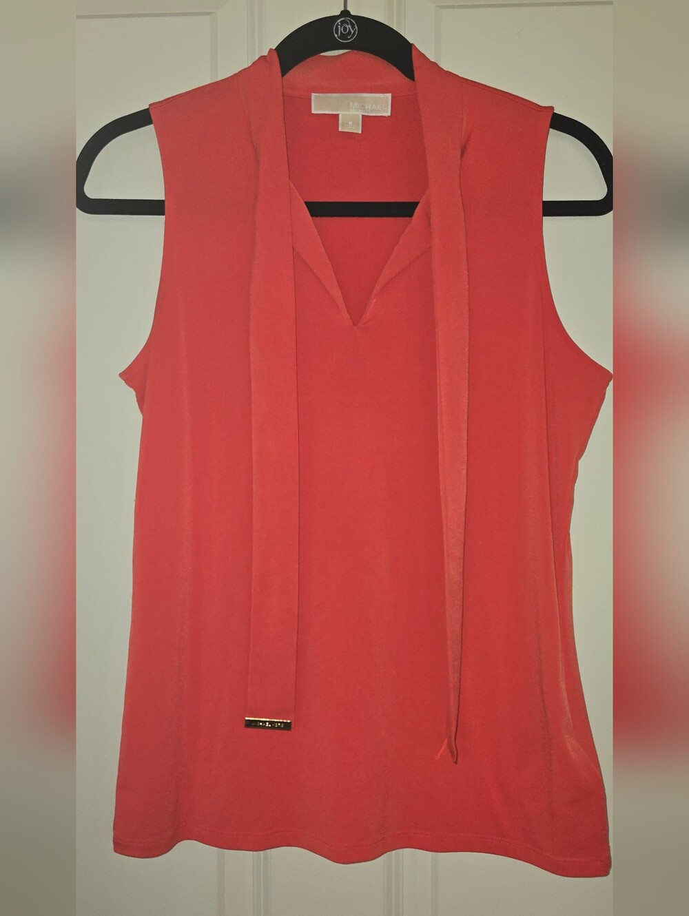 MICHAEL Michael Kors Red Orange Blouse